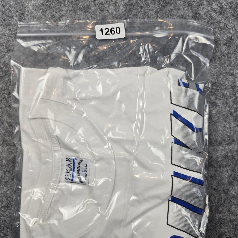 Vintage 1991 Duke NCAA Champions T-Shirt Mens Large Gear for Sports Made in USA - Picture 11 of 11